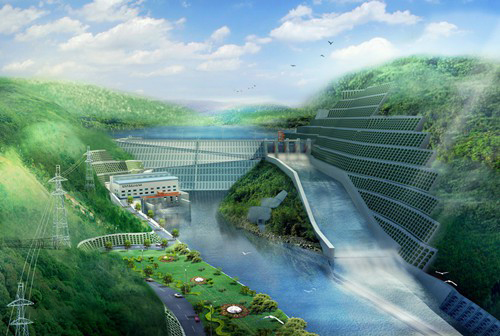 扶风老挝南塔河1号水电站项目
